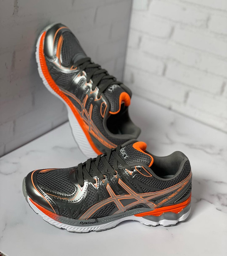کتونی اسپرت مردانه Asics مدل Gel kayano سبک و راحت