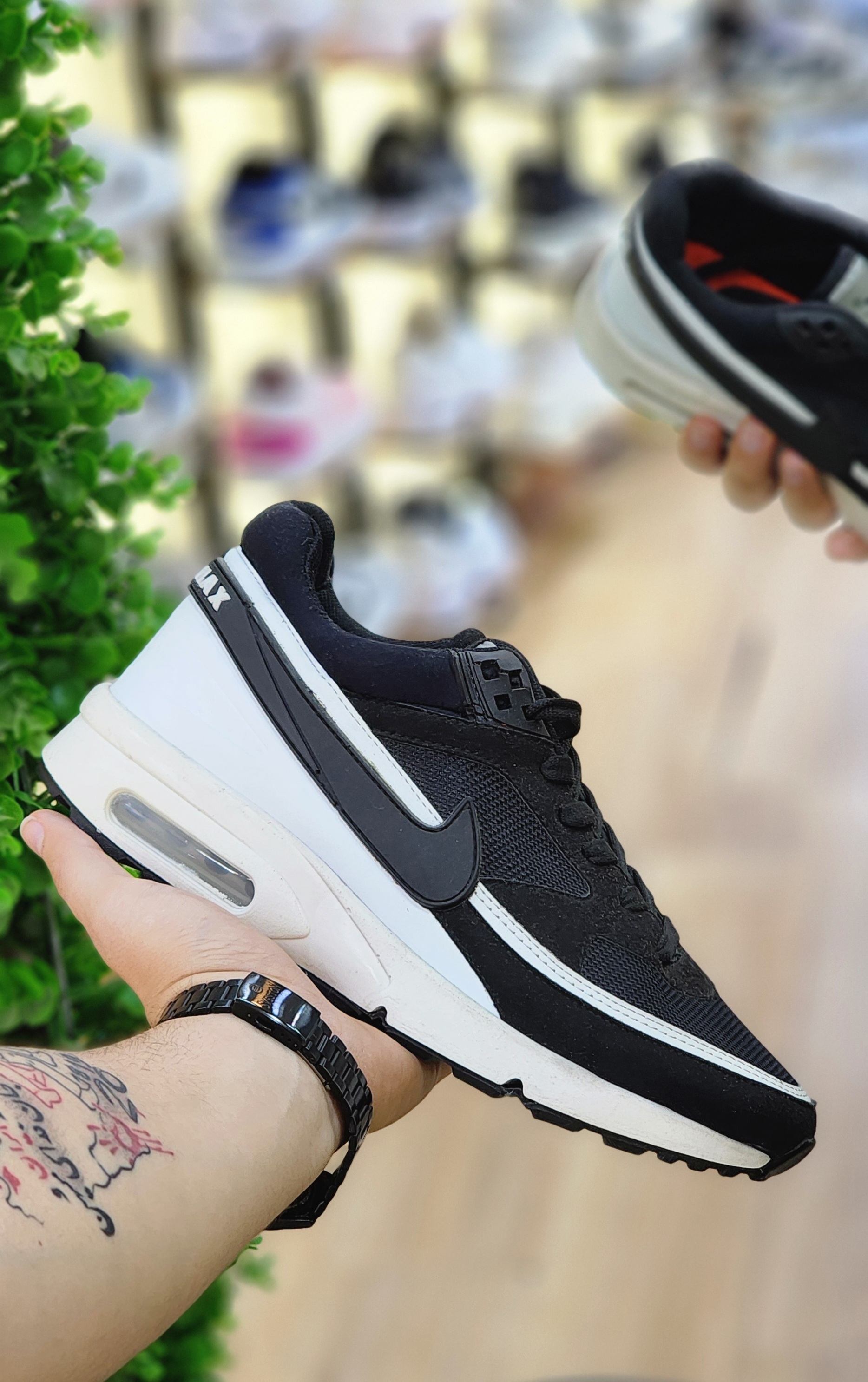 کتونی اسپرت مردانه نایک مدل Airmax زیبا و بادوام